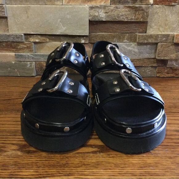 3:1 PHILLIP LIM Alix Flatform Sandals - Picture 1 of 8